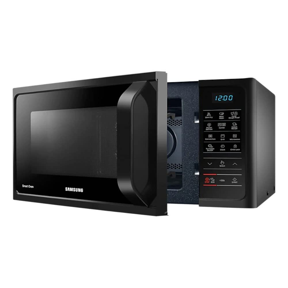 Samsung 28 L SlimFry Convection Microwave Oven MC28A5033CK